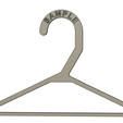 Baby-hanger-with-text.png Personalized Baby Clothes Hanger