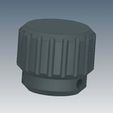 CR83D_Z_axis_Knob.jpg Бесплатный STL файл Z Axis Lead Screw Knob 8mm・3D-печатная модель для скачивания