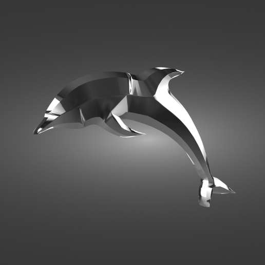 Dolphin 3D model
