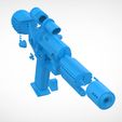 067.jpg Eternian soldier blaster from the movie Masters of the Universe 1987 3d print model