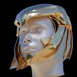 dgs.jpg Wonder Woman Golden Eagle Helmet for Cosplay 3D print model