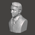 Robert-Frost-2.png 3D Model of Robert Frost - High-Quality STL File for 3D Printing (PERSONAL USE)