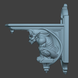 Screenshot-2026-05-14-223619.png Gargoyle Corbel Shelf Bracket – Gothic Wall Shelf Support, Hangable Gargoyle Decor