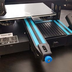 v-slots2_resize.jpg Free STL file Ender 3 V2 V-Slot Covers・3D printing template to download