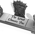 Slytherin-TWCY.png Slytherin Wand Stand - add on