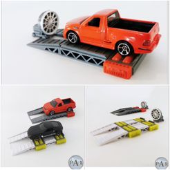 page.jpg STL file 1/64 DIECAST DYNAMOMETER (DYNO, FOR HOTWHEELS, MATCHBOX ETC)・Model to download and 3D print, PA1