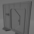 SFD2.jpg Scfi Door and Wall Sections (28mm / 32mm)