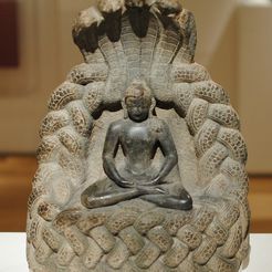 Buddha_Serpent_display_large.jpg Free STL file Buddha Sheltered by the Serpent King Muchalinda・3D printer design to download