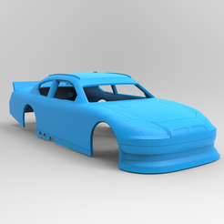 untitled.859.png Archivo STL DODGE CHARGER-- CARROCERIA -- NASCAR 2013・Modelo para descargar e imprimir en 3D