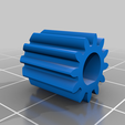 SUN_3.15_FOR__RESIN_3D_PRINTERS.png NEMA17 stepper motor Planetary GEARBOX 1:5 reduction