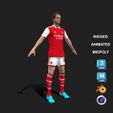 Preview_02.jpg 3D Rigged Rob Holding Arsenal 2023