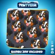 Bernese_S6.jpg Flexy Bernese Puppy Print In Place No Supports