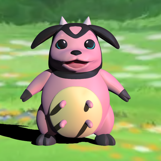 MilTank funko type doll - Pokemon