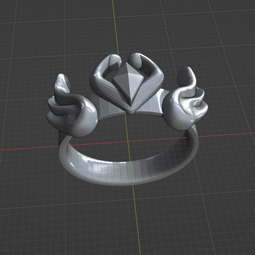 ring seiya 3D model