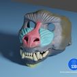 Mandrill-Render.jpg Mandrill wearable mask with moving jaw