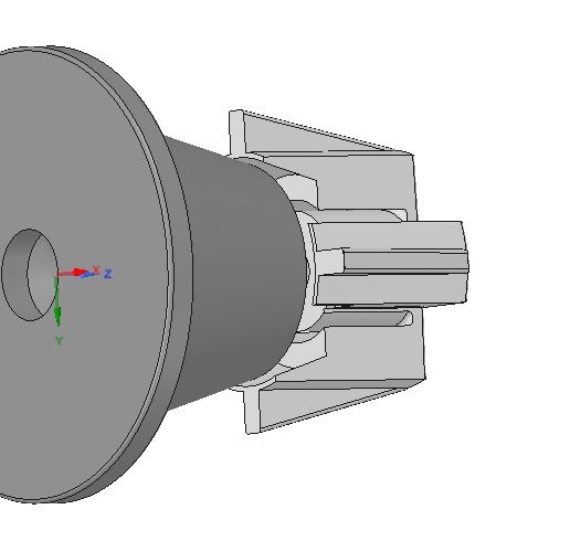 bicycle motorcycles handlebar plugs clips 22mm v02 knobs 3d-print cnc - 3D model önizlemesi
