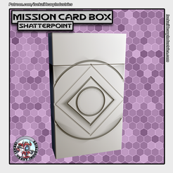 SWSPMIssionCardBox.png Fichier 3D Star Wars - Boîte de cartes de mission Shatterpoint・Objet imprimable en 3D à télécharger