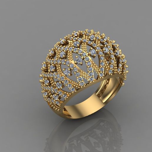 WOMEN RING 3DM WOMENS RING 3D MODELS 3D PRINT MODEL 3D PRINT MODEL 3D model