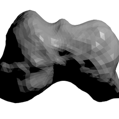 mithra_428x321.png Free STL file Mithra Asteroid・Object to download and to 3D print