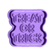 treatOrTrick.stl 20 Halloween cookie cutters