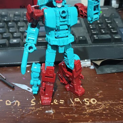 Transformers icepick monster pretender