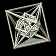 24-cell_complet_V1-01.png THE HYPERGRANATOEDRY(# 3DSPIRIT) Maths Art Design
