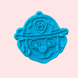 34.png CUTTER AND STAMP PACK - PAW PATROL - CUTTER COOKIES CANINE PATROL