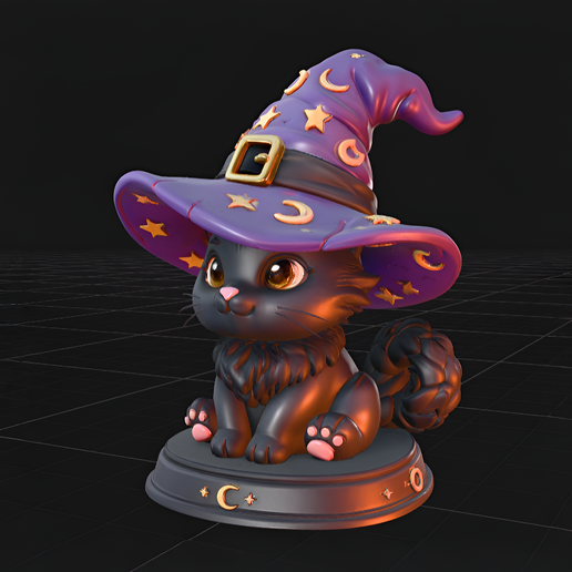 black cat witch