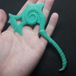 1.jpg Télécharger fichier STL Hachette à serpent • Modèle à imprimer en 3D, Haridon