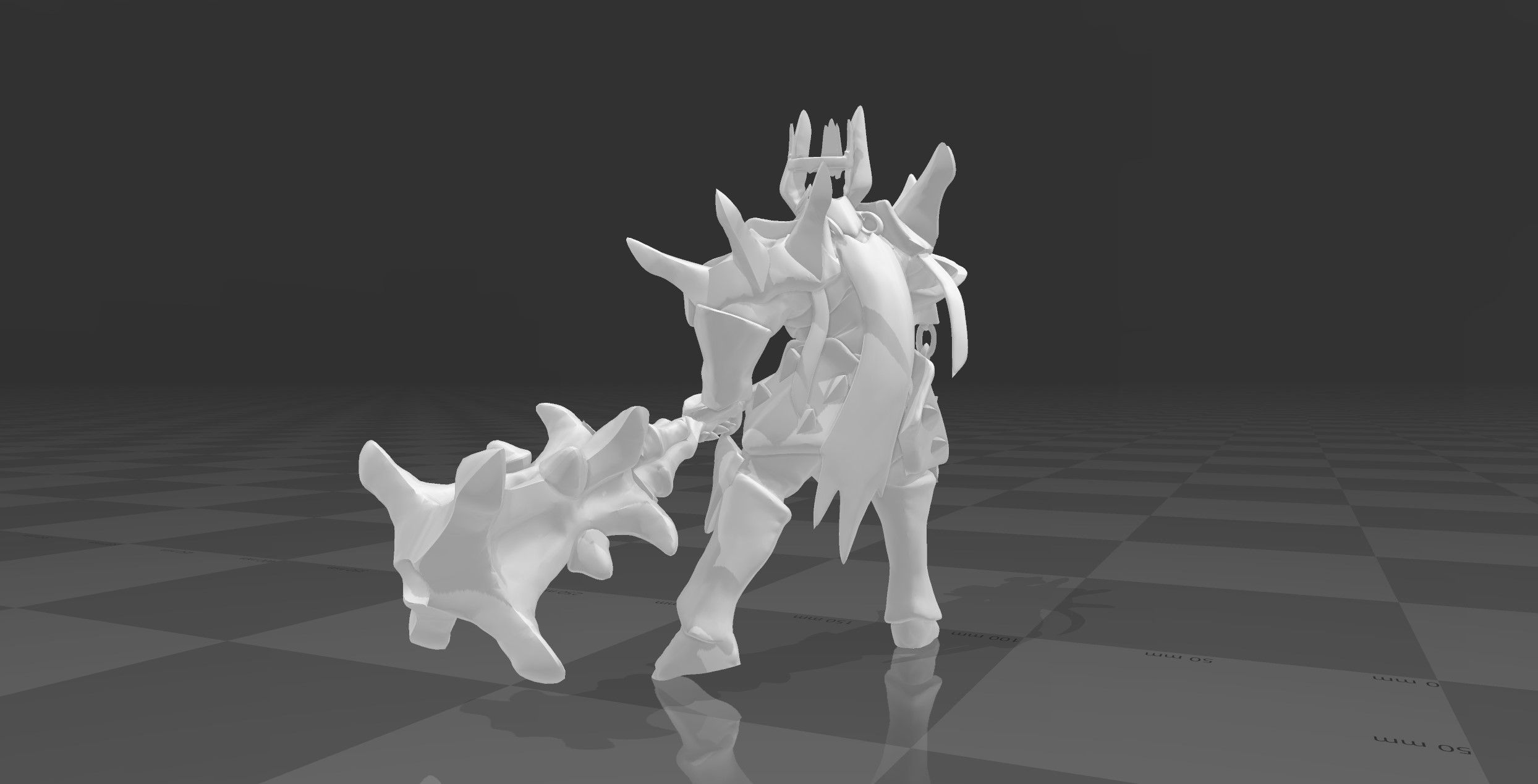 Download Stl File Mordekaiser • 3d Print Template ・ Cults 3579