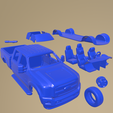 c25_006.png Ford Super Duty Crew Cab 2011 Printable Car In Separate Parts