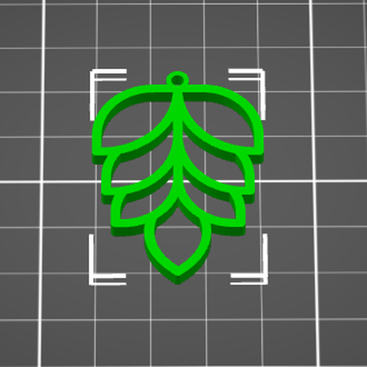 Branch, BLOWERS, HANGERS FOR NECKLACE, JEWELRY, EAR RINGS, CHARM 3D model