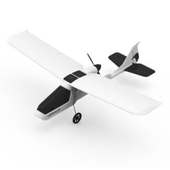 rangerv2_3ch_1.jpg STL-Datei Ranger V2 800 mm 3ch RC Trainer Flugzeug STL Datei kostenlos・Modell für 3D-Druck zum herunterladen
