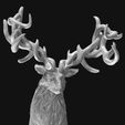 7_00000.jpg Stag 3D Printing Model