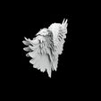 wing1.5.jpg Angel Wings - Overlapping Feather Structure 3d print
