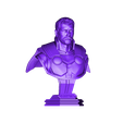 ThorShortHairFULL.stl Thor Bust Avenger 4 bust - 2 Heads - Infinity war - Endgame 3D print model