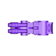 Mono_Wheel_Cannon_Complete.stl Mono Wheel Sentry Turret Cannon - Presupported