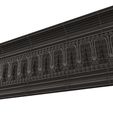 Wireframe-Low-Cornice-Decoration-Molding-017-5.jpg Cornice Decoration Molding 017