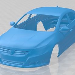 Volkswagen-Passat-CC-2009-1.jpg Archivo 3D Volkswagen Passat CC 2009 Printable Body Car・Modelo de impresora 3D para descargar, hora80