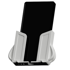 Blanco_FonBlanco.png Smartphone cell wall charging support