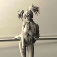 untitled.708.jpg Download STL file Anime girl 3 • Model to 3D print, walades