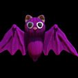 BPR_Render.jpg Crochet knitting Halloween Bat with hanger