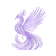 AVE FENIX v1.stl fenice minimalista