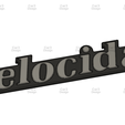 4.png 5 VELOCIDADES REAR EMBLEM RENAULT 5 9 11 19 21 25 ANAGRAM LOGO BADGE