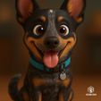 Happy.jpg Happy Cartoon Dog