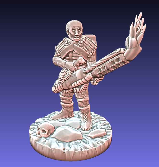 STL file Flamethrower Wretch・3D printer design to download・Cults