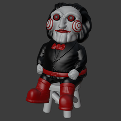 JigSaw_Gnome.png STL-Datei JigSaw Gnome・Modell zum Herunterladen und 3D-Drucken