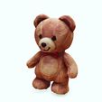 HG_00010.jpg TEDDY 3D MODEL - 3D PRINTING - OBJ - FBX - 3D PROJECT BEAR CREATE AND GAME TOY  TEDDY PET TEDDY KID CHILD SCHOOL  PET