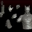 05.6.jpg The Batman 2022 - Robert Pattinson STL - 1-6 Scale 3D print model