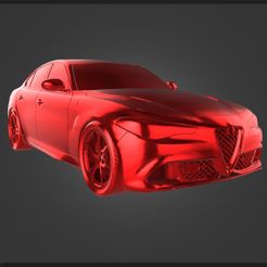 IMG_20221125_081506.jpg OBJ file Alfa Romeo Giulia・3D printing model to download, luckyzuck
